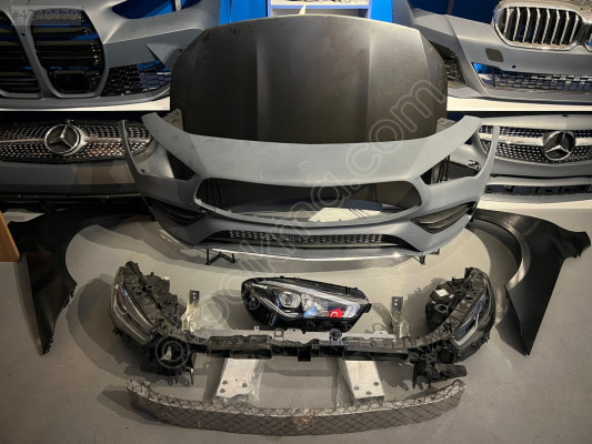 MERCEDES CLA W118 KAPUT ÇAMURLUK PANEL SETİ