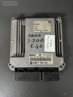 2002 BMW 3.20D E46 MOTOR BEYNİ