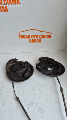 97 kasa polo ibiza arka fren tablası dolu el frenhalatı