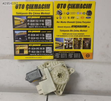 VOLKSWAGEN GOLF 7 SOL ARKA CAM MOTORU 5Q4959811A