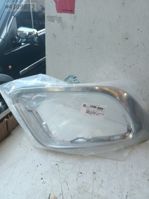 RENAULT FLUENCE 13-16 SAĞ VE SOL SİS ÇERÇEVESİ NİKELAJLI