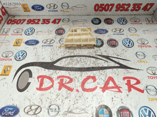 TOYOTAA COROLLA 07-13 SOL ARKA TAMPON BRAKETİ SIFIR 5256302090