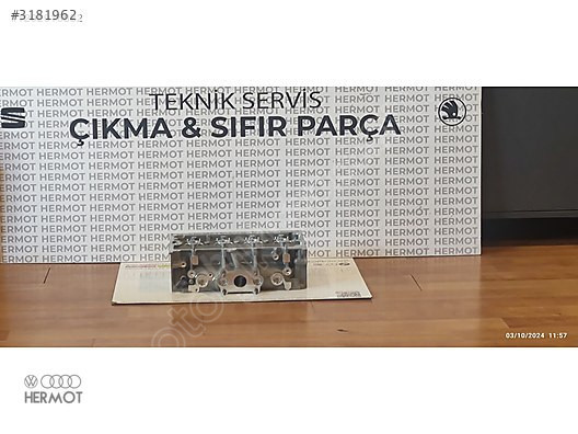 05E103063F 1.5 TSI DPC MOTOR SİLİNDİR KAPAĞI (SIFIR ORJİNAL)