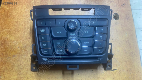 OPEL ZAFİRA C TEYP CD ÇALAR ÇIKMA CANCAN OPEL