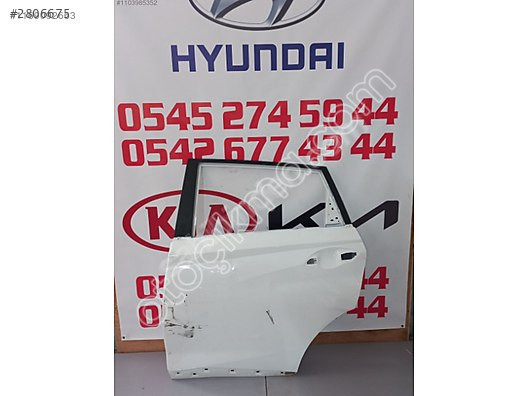 HYUNDAİ BAYON SOL ARKA KAPI