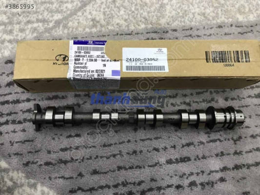 24100-03052 EKSANTRİK MİLİ EMME 13- BLUE 1.4 I10/ I20 1.2 ACCENT