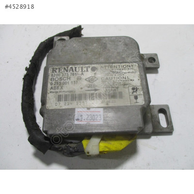 Renault Clio 2 Airbag Beyni 0285001157 8200375761