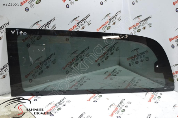 MERCEDES VİTO A447 W447 SOL ARKA KAPI CAMI