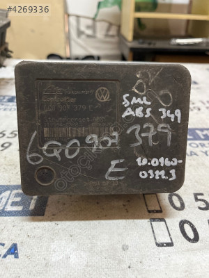 ÇIKMA VW POLO 6Q0 907 379 E 10.0960-0322.3 ABS BEYNİ