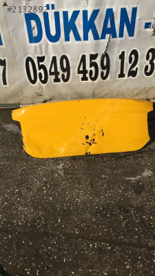 RENAUL SYMBOL ARKA BAGAJ KAPAĞI