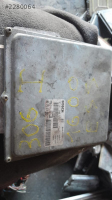 Pejo 306 1.6 motor beyni çıkma