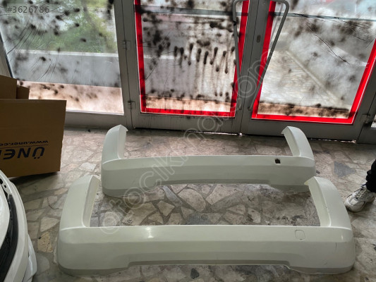 Fiorino Çıkma Orijinal Arka Tampon