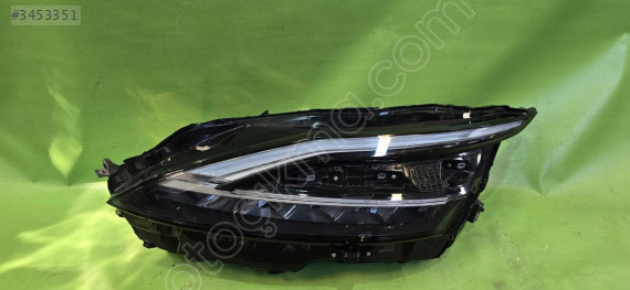 nissan Qashqai sol far full led