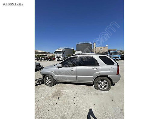 Kia sportage 4x4 dizel otomatik komple çıkma orjşnal şanzıman