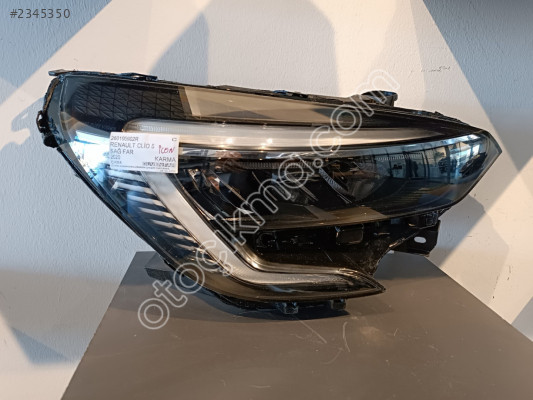 RENAULT CLİO 5 SAĞ FAR 2020 260100902R C