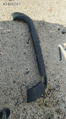 Dacia duster arka tampon alt lastigi