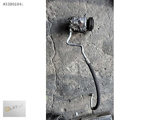 MERCEDES W117 W176 KLİMA KOMPERÖSÖRÜ HATASIZ BENZİN