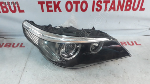 BMW E60 FAR SAĞ XENON ÇİFT BEYİN