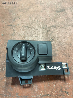 VOLKSWAGEN T-CROSS FAR ANAHTARI