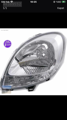 Renault kangoo 2 sol far 03-07