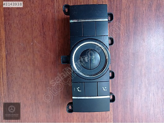 MERCEDES W164 ML KASA ARKA KLİMA PANELİ A1648206189