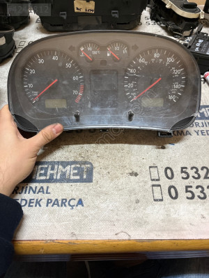 ÇIKMA VW GOLF 4 BORA 1J0920 825C 1J0920825C KİLOMETRE SAATİ