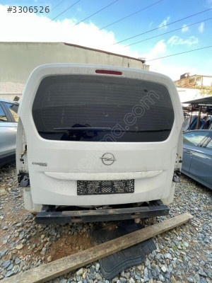 OPEL COMBO E DOLU BAGAJ KAPAĞI ÇIKMA SÖKME YEDEK PARÇA