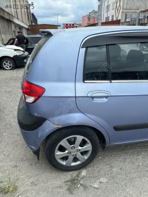 Hyundai getz sağ arka kesme çamurluk marşbiyel
