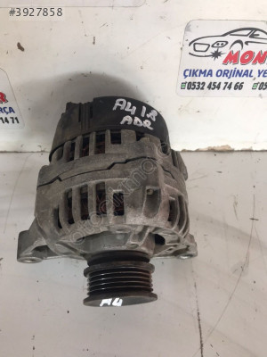 AUDİ A4 ŞARJ DİNAMOSU HATASIZ MONTECAR 2