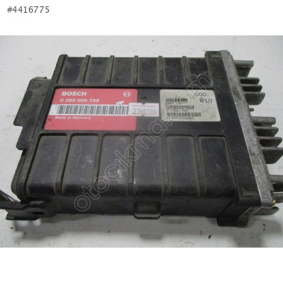 Fiat Uno 1.0 Motor Beyni 0280000759 28SA2172