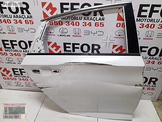 HONDA ACCORD ORJİNAL ÇIKMA SAĞ ARKA KAPI 22-24