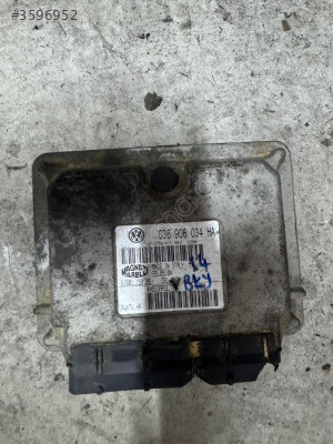 SEAT CORDOBA İBİZA 1.4 16V ORJİNAL ÇIKMA MOTOR BEYNİ 036906034HA
