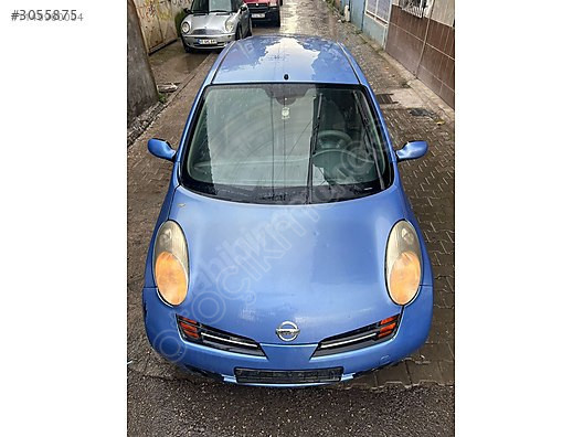 Nissan Micra Tavan temiz