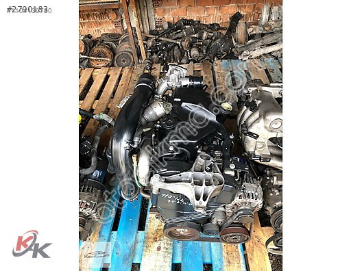 Revizyonlu 110'LUK Renault Fluence Motor - Sıfır Durumda