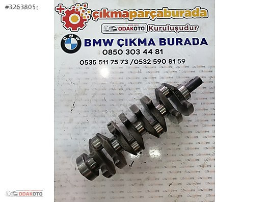 0200T Ssangyong Actyon Çıkma STD Krank Orijinal Temiz