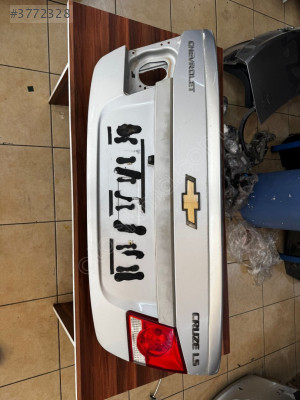 CHEVROLET CRUZE BAGAJ KAPAĞI