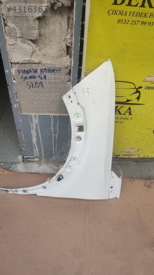 OPEL MOKKA B SOL ÖN ÇAMURLUK BEYAZ ÇIKMA ORJİNAL YEDEK PARÇA