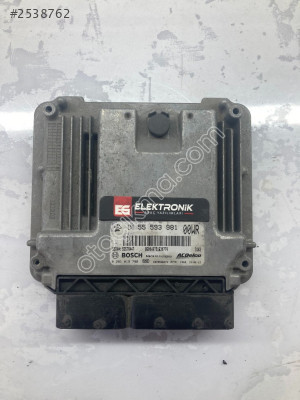 55593981 OPEL CORSA D 1.3 CDTI ÇIKMA MOTOR BEYNİ