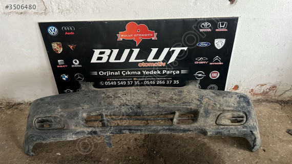 Hyundai verna ön tampon orjinal çıkma yedek parça