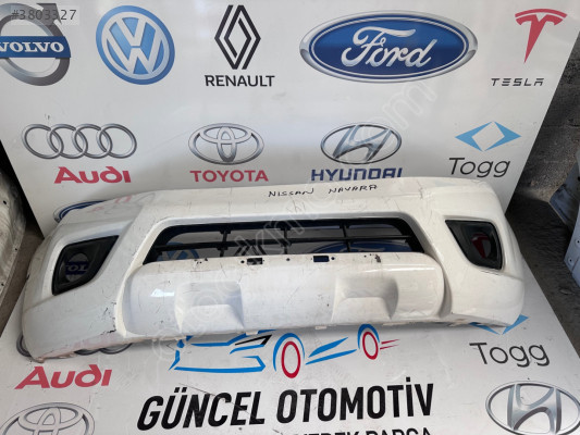 Nissan Navara ön tampon çıkma orijinal