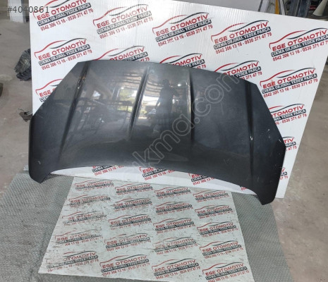 FORD COURİER FÜME RENK MOTOR KAPUTU ORJINAL BOYASIZ
