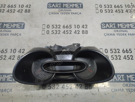 ÇIKMA RENAULT CLİO 4 KİLOMETRE GÖSTERGE SAATİ 248101559R