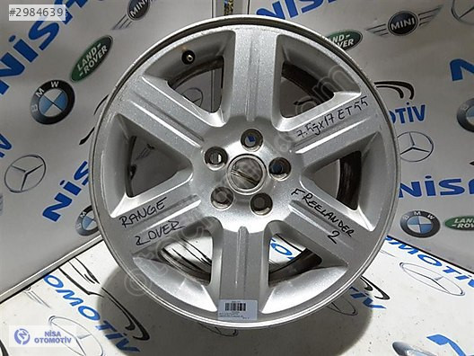 LAND ROVER FREELANDER 2 KASA JANT 7.5JX17CHET55 6H521007MD ORJ