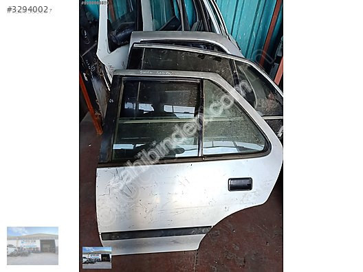 OTO CEMDEN ÇIKMA PEUGEOT 205 SOL ARKA KAPI