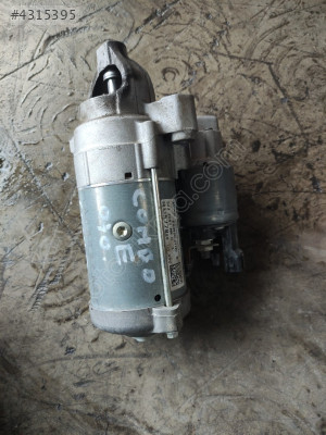 9832577880 Opel combo E marş dinamosu