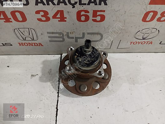 TOYOTA COROLLA ARKA PORYA ORJİNAL ÇIKMA YEDEK PARÇA 19-24