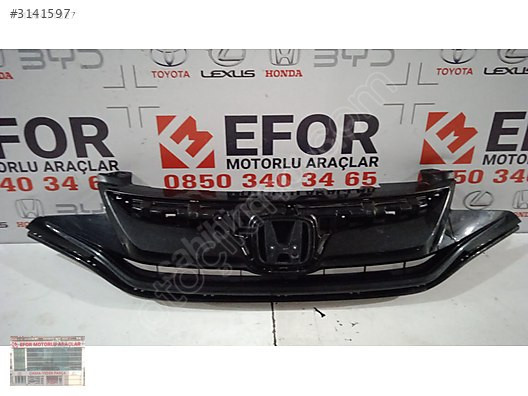 HONDA JAZZ ORJİNAL ÇIKMA ÖN PANJUR 15-17