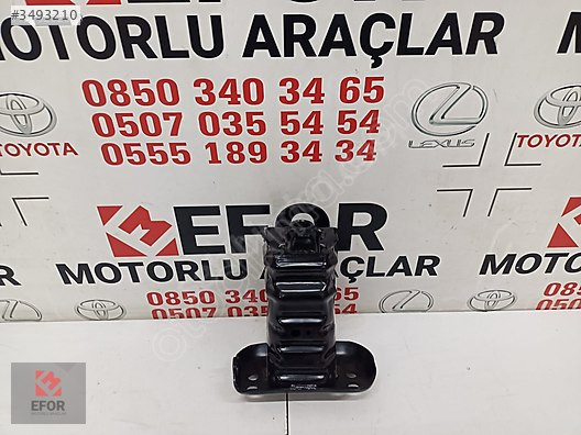 TOYOTA YARİS SIFIR SAĞ ÖN TAMPON DEMİR AYAK 13-16