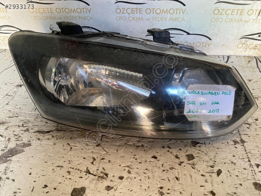 VOLKSWAGEN POLO SAĞ FAR 2008-2013 MODEL ORJİNAL ÇIKMA TEMİZ