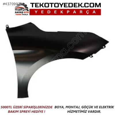 ELANTRA ÖN ÇAMURLUK SAĞ SOL 2019 VE ÜZERİ / KAMPANYA